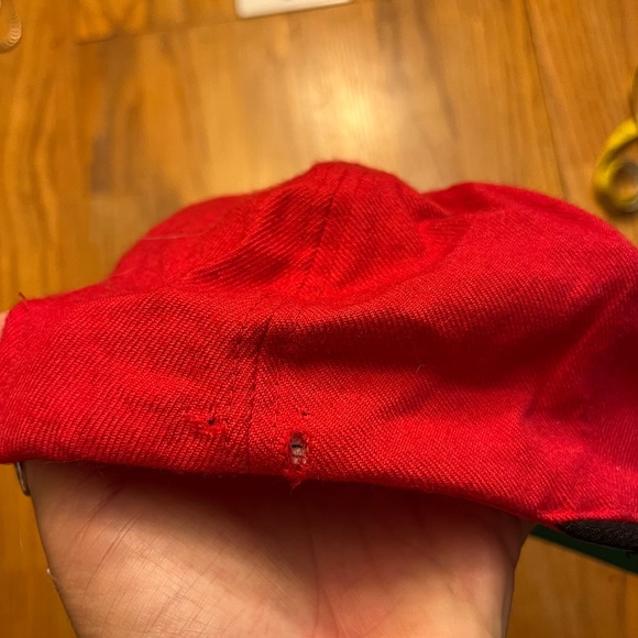 Vintage Stanley Cup Redwings Hat - Picture 2 of 5